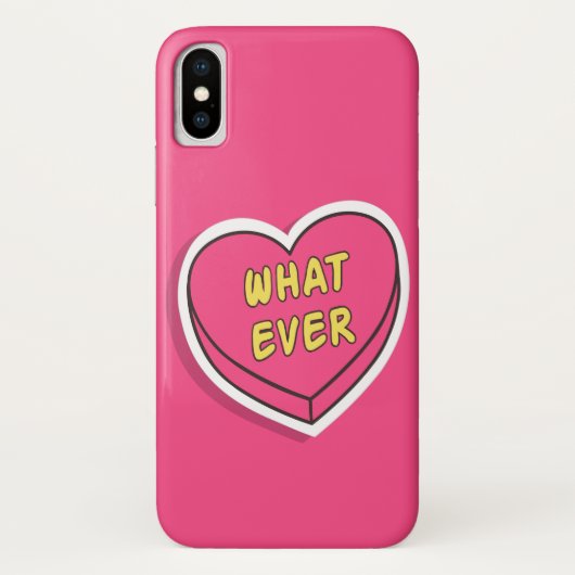 Whatever Case-Mate Kolly iPhone X iPhoneケース (裏面)
