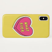 Whatever Case-Mate Kolly iPhone X iPhoneケース (裏面(横))