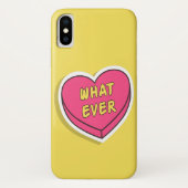 Whatever Case-Mate Kolly iPhone X iPhoneケース (裏面)