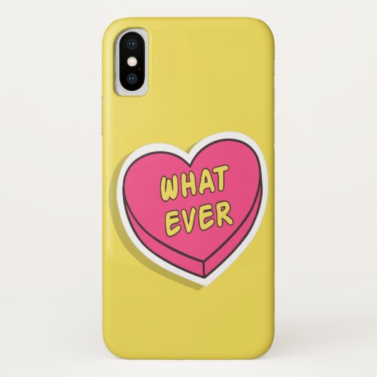 Whatever Case-Mate Kolly iPhone X iPhoneケース (裏面)