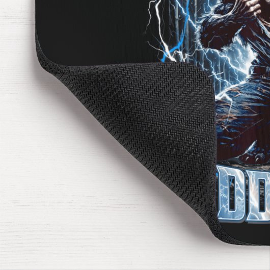 Whatever Daddy Wants Daddy Gets Funny Alpha Wolf M マウスパッド (コーナー)