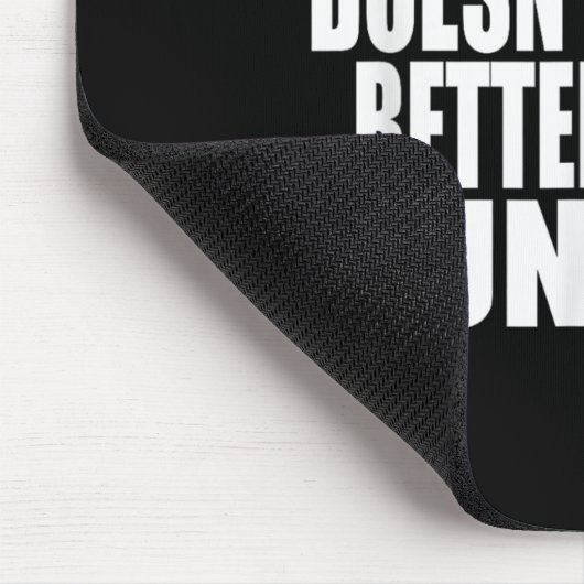 Whatever Doesn't Kill Me Better Start Running Moti マウスパッド (コーナー)