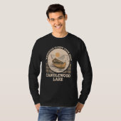 Whatever Floats Your Boat Candlewood Lake Motivati Tシャツ (正面フル)