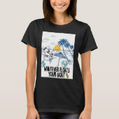 Whatever Floats Your Goat Goat river floating  1 Tシャツ (正面)