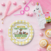 Whatever Floats Your Goat Small Paper Party Plate ペーパープレート (パーティー)