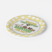 Whatever Floats Your Goat Small Paper Party Plate ペーパープレート (アングル)