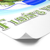 Whatever Floats Your Turtle 2 ポスター (角)