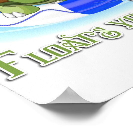 Whatever Floats Your Turtle 2 ポスター (角)