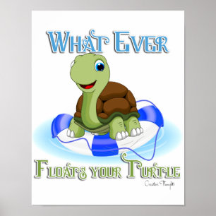 Whatever Floats Your Turtle 2 ポスター