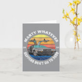 Whatever Happens Don't Ever Go To 2020  カード (黄色い花)