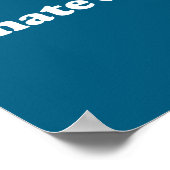 Whatever Saying Funny Sarcastic Teen Quote Retro G ポスター (角)