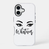 Whatever Sleek & Sassy Protection iPhone 16ケース (裏面)