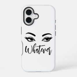 Whatever Sleek & Sassy Protection iPhone 16ケース