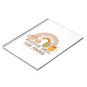 Whatever Spices Your Pumpkin ノートブック (左側)