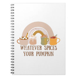 Whatever Spices Your Pumpkin ノートブック