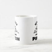 Whatever Spices Your Pumpkin – Fall Classic Mug コーヒーマグカップ (中央)