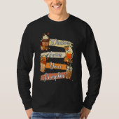 Whatever Spices Your Pumpkin Thanksgiving Tシャツ (正面)