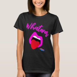 whatever tシャツ