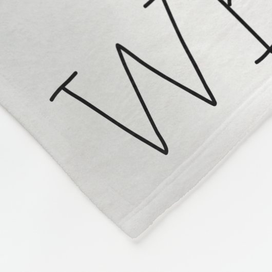 Whatevsのおもしろいなヴィンテージのファッションのフリースブランケット フリースブランケット (角)