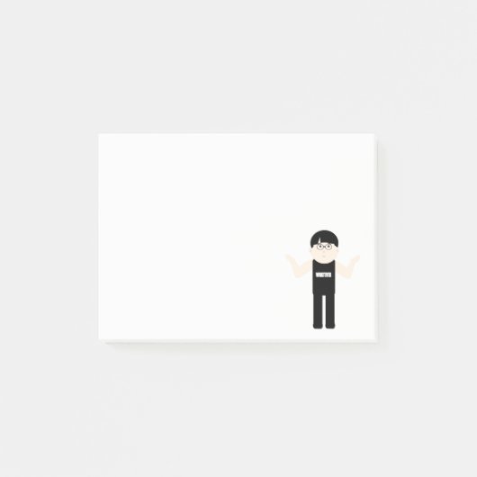Whathe おもしろい Guy PI ポストイット (正面)