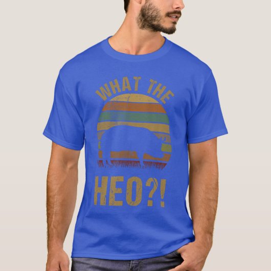 Whathe Heo Funny Vietnamese Viet Asian Pig Pun Vin Tシャツ (正面)