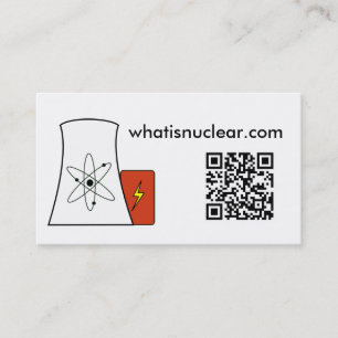 Whatisnuclear.comの名刺 名刺