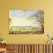 Whatman Turkey Mill in Kent, 1794 （ガッシュ、ボディコ） キャンバスプリント (インサイチュ (リビング))