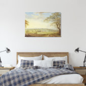 Whatman Turkey Mill in Kent, 1794 （ガッシュ、ボディコ） キャンバスプリント (インサイチュ (寝室))