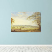 Whatman Turkey Mill in Kent, 1794 （ガッシュ、ボディコ） キャンバスプリント (インサイチュ (ウッドフロア))