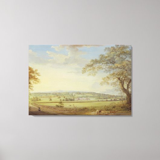 Whatman Turkey Mill in Kent, 1794 （ガッシュ、ボディコ） キャンバスプリント (正面)