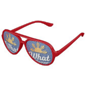 WhatPhilipines Branded Sunglasses アビエーターサングラス (アングル)