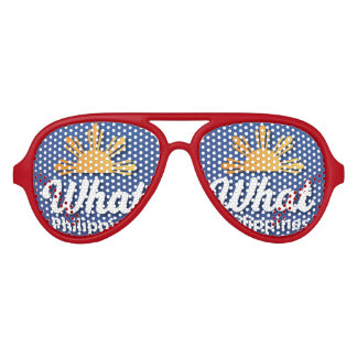 WhatPhilipines Branded Sunglasses アビエーターサングラス