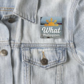 WhatPhilipines Logo Button 缶バッジ (インサイチュ)