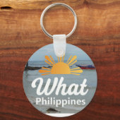 WhatPhilipines Logo Keychain キーホルダー (裏面)