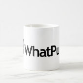 WhatPulseのマグ コーヒーマグカップ (中央)