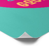 What's 料理Good Looking おもしろい Kitchen Art ポスター (角)