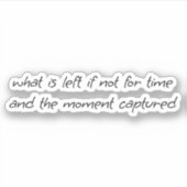 What's 離れカスタム-Cut Vinyl Sticker シール (正面)