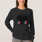 what's being married mexican husband Mexico Mexica Tシャツ (正面)