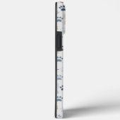 What's Cool, Kitty Cat グレーとベージュのCase-Mateケース Case-Mate iPhoneケース (裏面 / 右)
