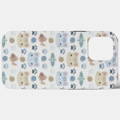 What's Cool, Kitty Cat グレーとベージュのCase-Mateケース Case-Mate iPhoneケース (裏面 (横))