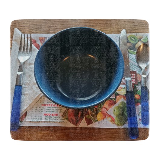 What's For Dinner Cutting Board カッティングボード (正面)