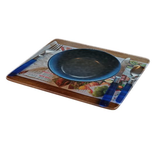 What's For Dinner Cutting Board カッティングボード (角)