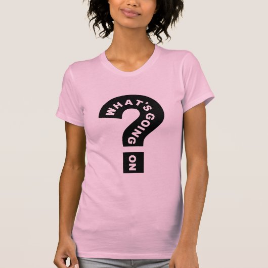 Whats Going On Shirt Tシャツ (正面)