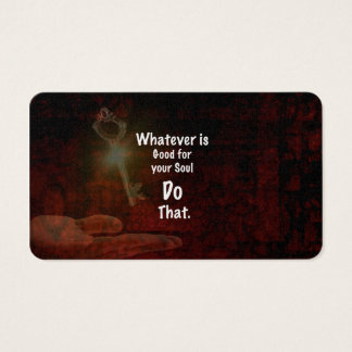 What's Good for your Soul やる気を起こさせる引用文