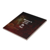 What's Good for your Soul やる気を起こさせる引用文 タイル (側面)