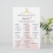 What's in Your財布ドレスシャワエレガントーゲーム (スタンド正面)