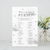 What's in Your Compending Star Gray Baby Shower Ga (スタンド正面)