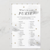 What's in Your Compending Star Gray Baby Shower Ga (正面/裏面)