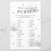 What's in Your Compending Star Gray Baby Shower Ga (正面)