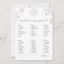 What's in Your Howard Shower Game 招待状